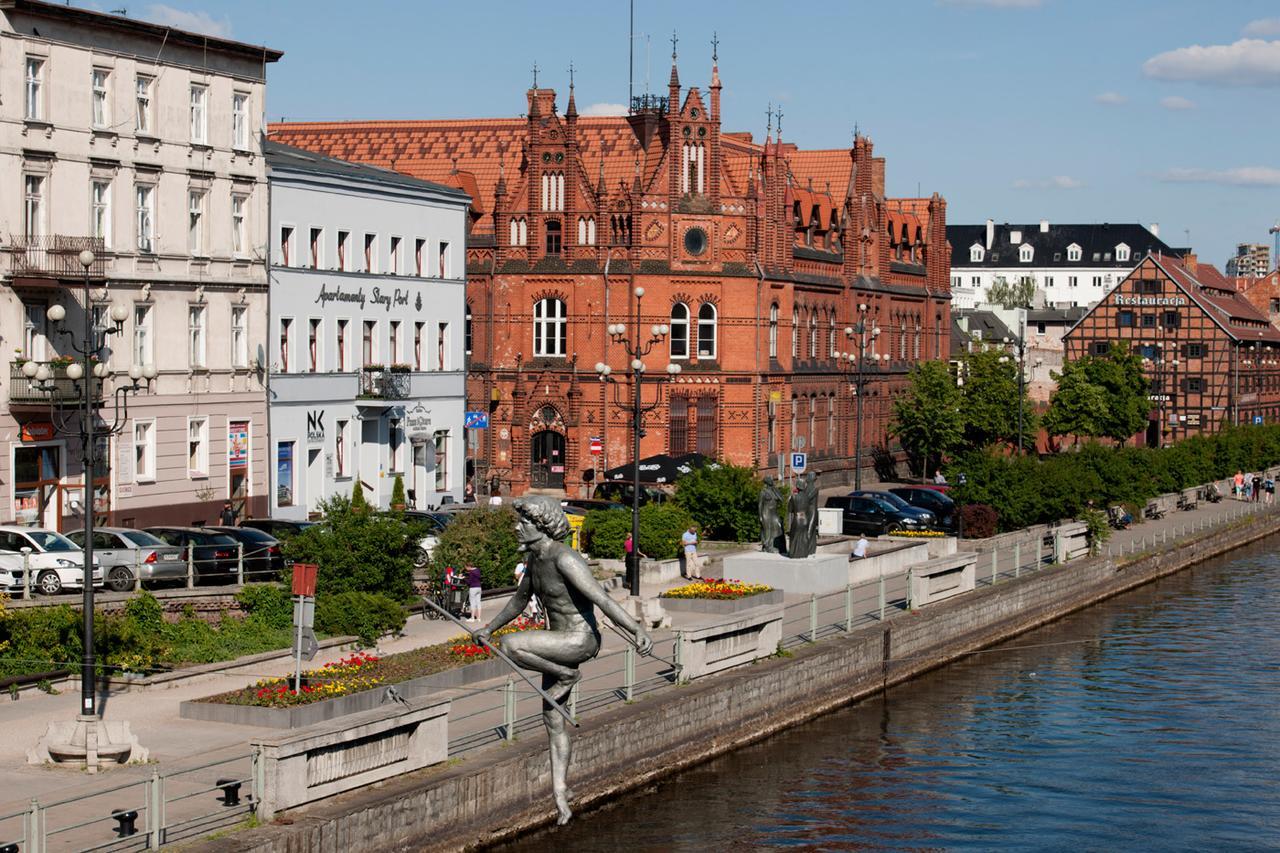 Apartamenty Stary Port Bydgoszcz Bagian luar foto